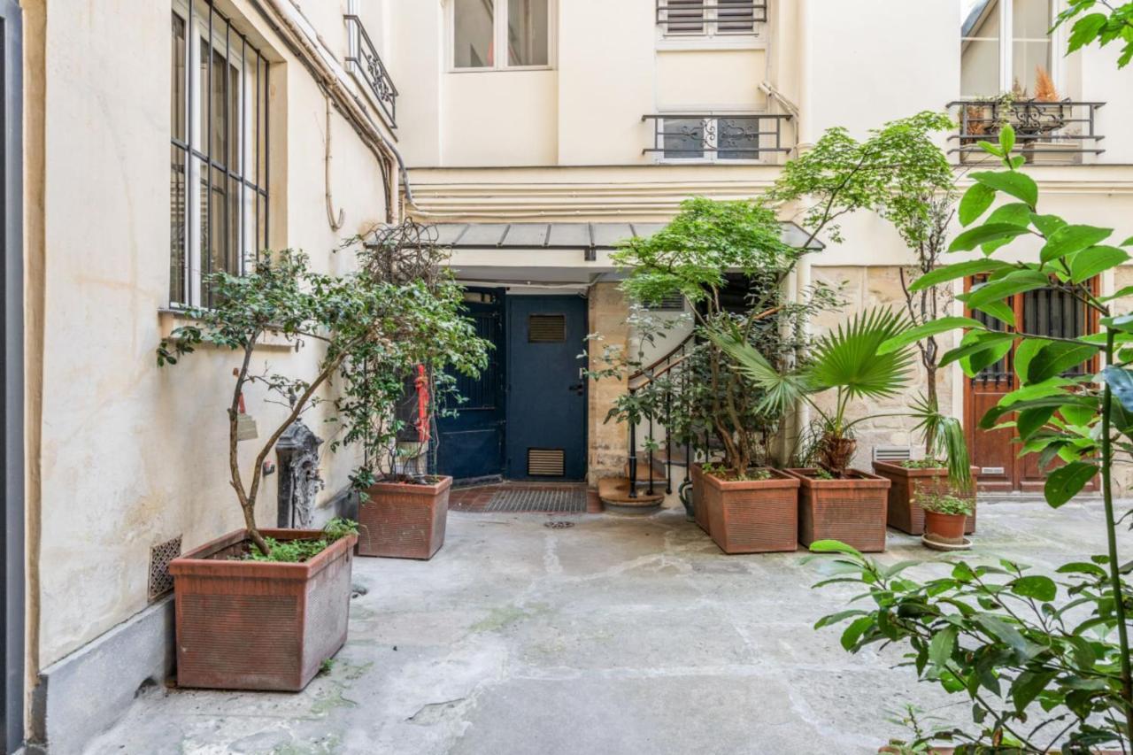 Studio In The Marais District - Paris - Welkeys Διαμέρισμα Εξωτερικό φωτογραφία